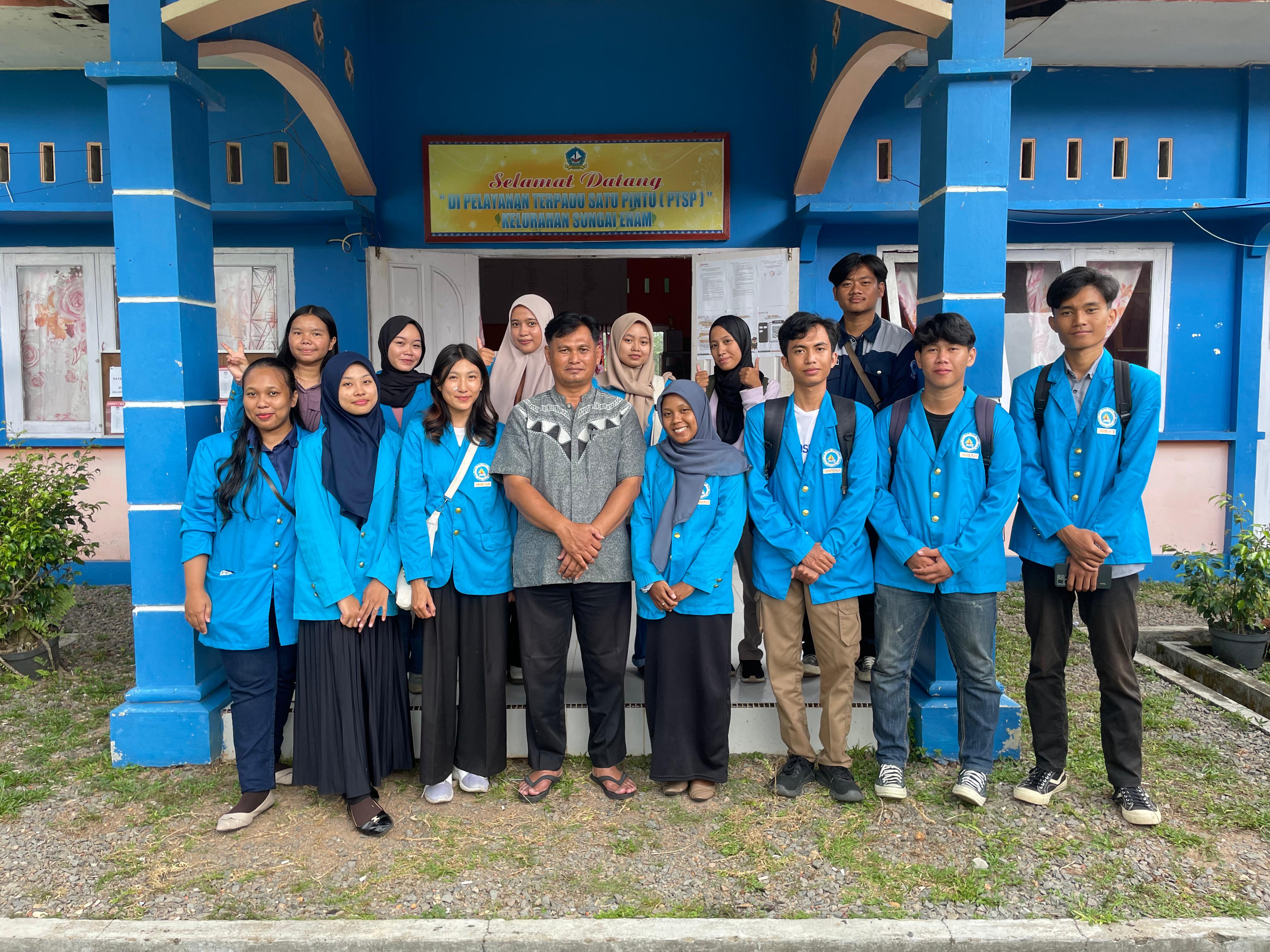 Pengabdian Masyarakat - Sungai Enam